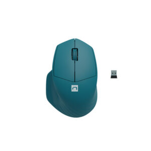 Natec Mouse Siskin 2 	Wireless, Blue, USB Type-A