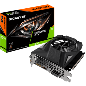 Gigabyte GV-N1656OC-4GD NVIDIA, 4 GB, GeForce GTX 1650, GDDR6, PCI-E 3.0 x 16, Processor...