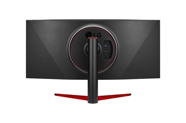 LG Curved Gaming Monitor 38GL950G-B 38 ", IPS, QHD, 21:9, Haze 25%, 3H, 1 ms, 450 cd/m², Black, 3840 x 1600 - Image 6