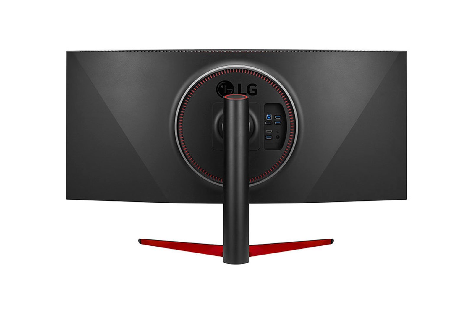 LG Curved Gaming Monitor 38GL950G-B 38 ", IPS, QHD, 21:9, Haze 25%, 3H, 1 ms, 450 cd/m², Black, 3840 x 1600 - Image 6