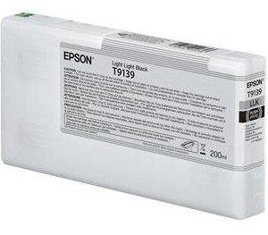 Epson Ink Cartridge T9139 Light light Black, 200 ml