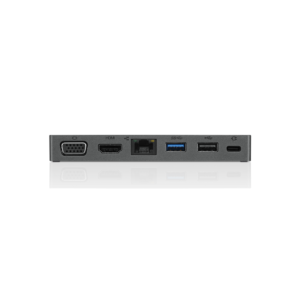 Lenovo Powered USB-C Travel Hub Ethernet LAN (RJ-45) ports 1, VGA (D-Sub) ports quantity...