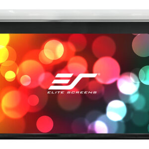 Elite Screens Saker Series SK100XHW-E12 Diagonal 100 “, 16:9, Viewable screen...