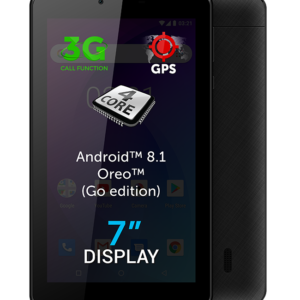 Allview AX503 7 “, Black, LCD, 1024 × 600 pixels, Cortex-A7 Quad-Core, 1.3...