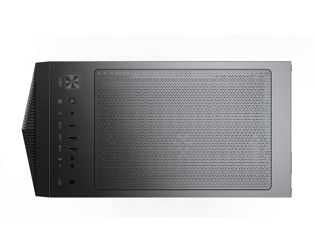 MSI MPG GUNGNIR 110R PC Case, Mid-Tower, USB 3.2, Black - Image 5