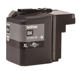 Brother LC129XLBK Ink Cartridge, Black