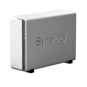 Synology Tower NAS DS120j up to 1 HDD/SSD, Marwell, Armada 3700 Dual-Core, Processor...