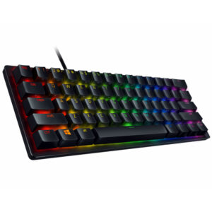 Razer Huntsman Mini 60%, Gaming keyboard, Opto-Mechanical, RGB LED light, RU, Black,...