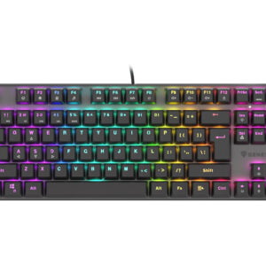 Genesis THOR 303 TKL, Mechanical Gaming Keyboard, RGB LED light, US, Black, Wired,...