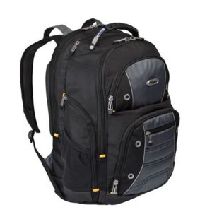 Targus Drifter Fits up to size 15.6 “, Black/Grey, Backpack, Shoulder strap