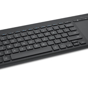 Microsoft N9Z-00009 All-in-One Media Keyboard Multimedia, Wireless, Batteries included,...