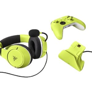 Razer Gaming Headset Kaira X and Charging Stand for Xbox Controller Duo Bundle Built-in...