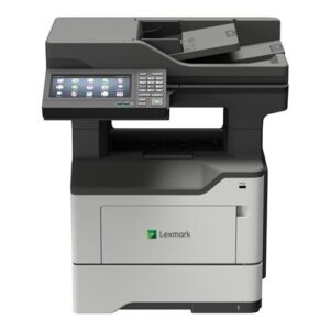 Lexmark Monochrome Laser Printer MX622adhe Mono, Laser, Multifunction, A4, Grey/Black