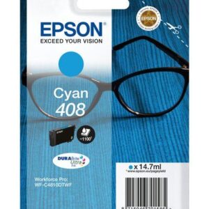 Epson DURABrite Ultra 408L Ink cartrige, Cyan