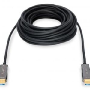 Digitus HDMI AOC Hybrid-Fiber Connection Cable AK-330125-100-S HDMI to HDMI, 10 m