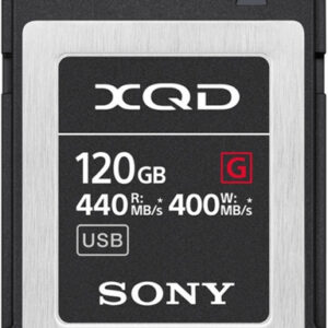Sony 120GB G Series XQD Memory Card