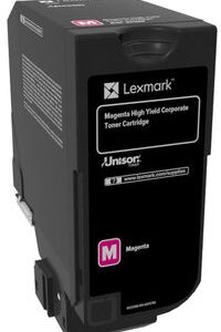 Lexmark Corporate Toner Cartridge 84C2HME Magenta, 16000 pages