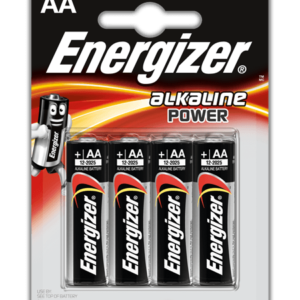 Energizer AA/LR6, Alkaline Power, 4 pc(s)