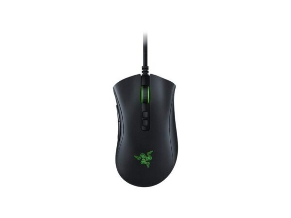 Razer DeathAdder V2 Gaming Mouse, Optical, 20 000 DPI, RGB LED light, Black