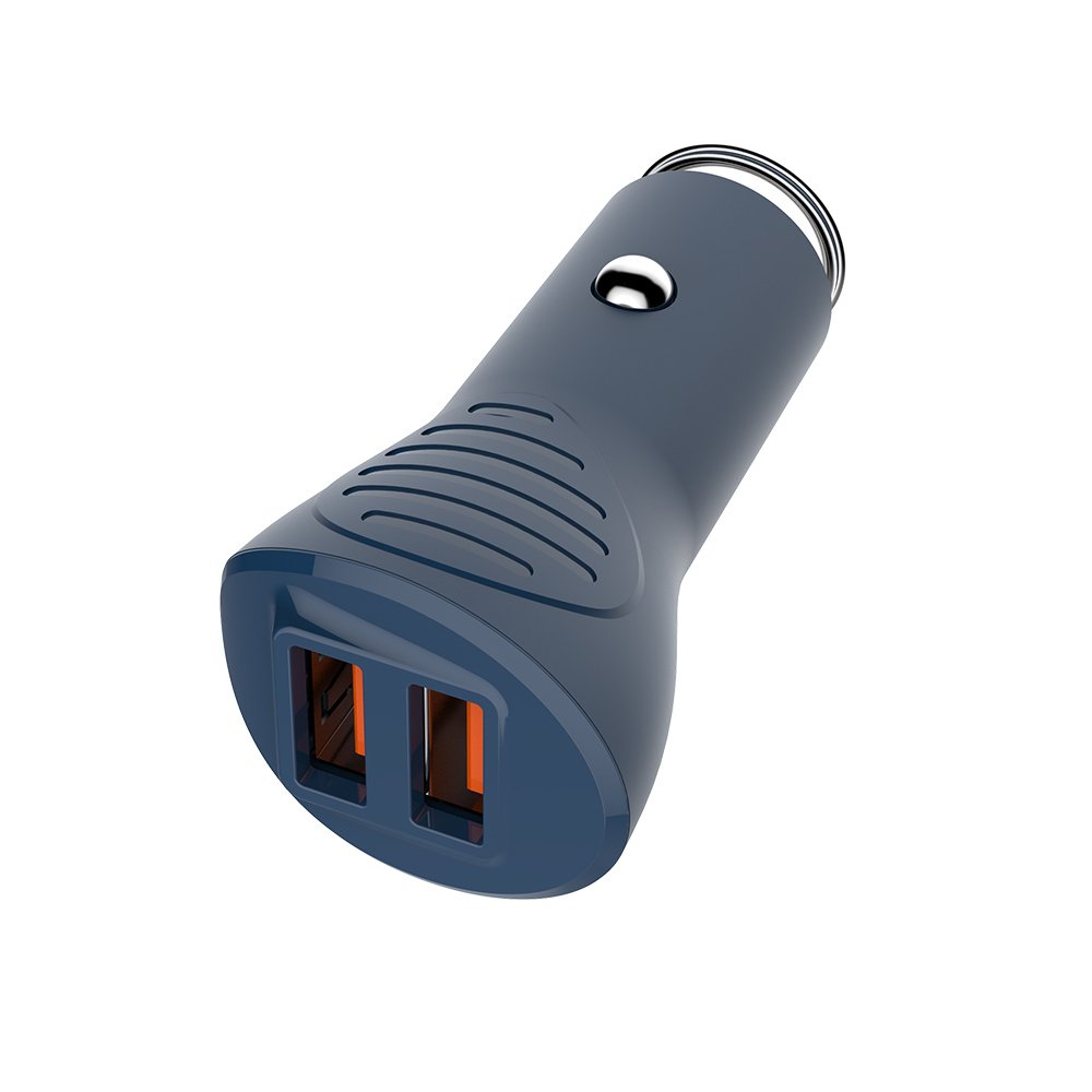 ColorWay Car Charger 2USB Quick Charge 3.0 2xUSB, Fast charging, Blue, 36 W, 3.0 A - Image 6