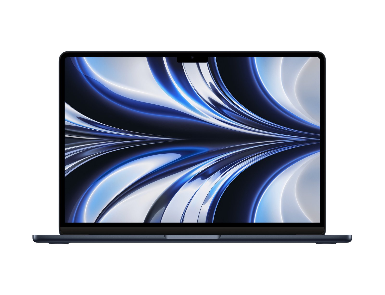 Apple MacBook Air Midnight, 13.6 ", IPS, 2560 x 1664, Apple M2, 8 GB, SSD 256 GB, Apple M2 8-core GPU, Without ODD, macOS, 802.11ax, Bluetooth version 5.0, Keyboard language Russian, Keyboard backlit, Warranty 12 month(s), Battery warranty 12 month(s), Liquid Retina display