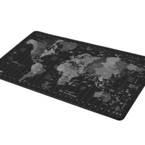 Natec Mouse Pad, Time Zone Map, Maxi, 800×400 mm
