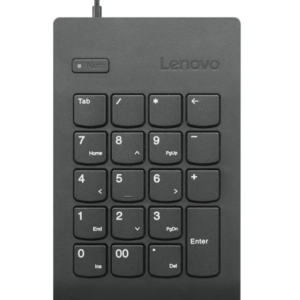 Lenovo Essential USB Numeric Keypad Gen II Wired, Black