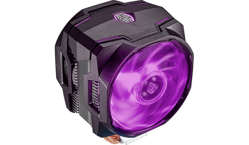 Cooler Master MasterAir MA610P with RGB Controller Intel, AMD, Air cooler - Image 7