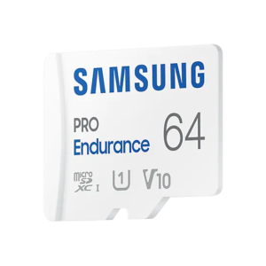 Samsung PRO Endurance MB-MJ64KA/EU 64 GB, MicroSD Memory Card, Flash memory class...