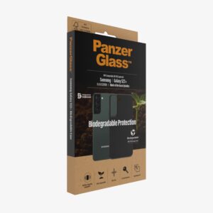 PanzerGlass Biodegradable Case Samsung, Galaxy S22+, Bio-based plastic, Black