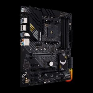 Asus TUF GAMING B550-PLUS Memory slots 4, Processor family AMD, ATX, DDR4, Processor...