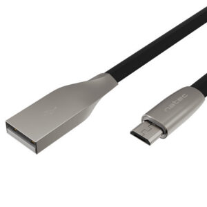 Natec Prati, USB Micro to Type A Cable 1m, Black