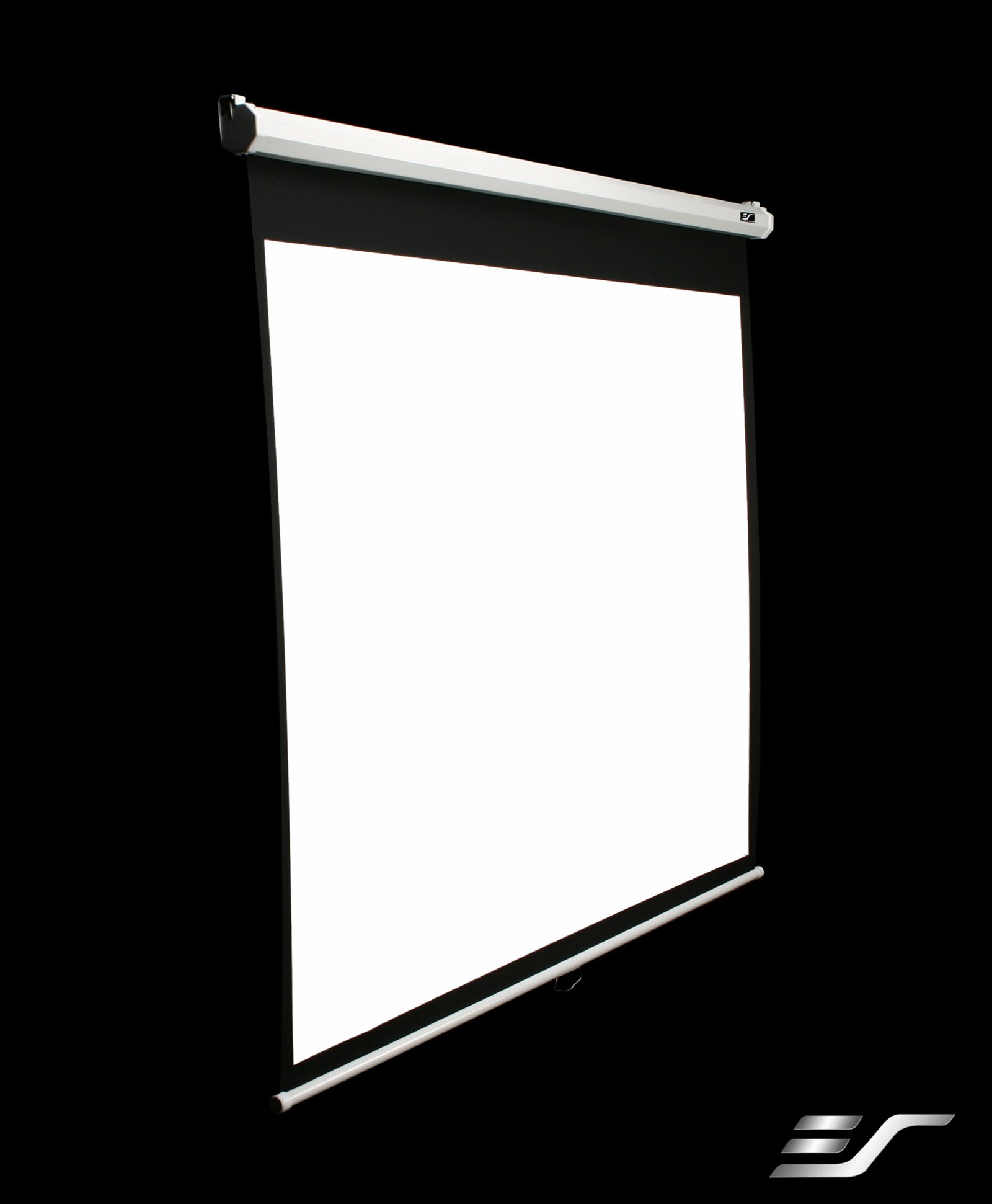 Elite Screens Manual Series M100XWH Diagonal 100 ", 16:9, Viewable screen width (W) 221 cm, White - Image 4