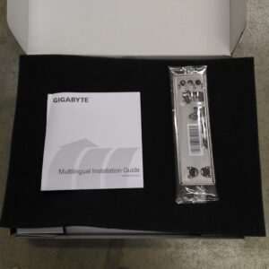 SALE OUT. GIGABYTE B560 HD3 1.0 M/B Gigabyte REFURBISHED WITHOUT ORIGINAL PACKAGING...
