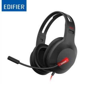 Edifier Gaming Headset G1 Over-ear, Microphone, Black