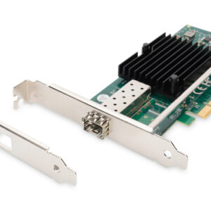 Digitus SFP+ 10G PCI Express Card Low profile bracket, Intel JL82599EN chipset DN-10161