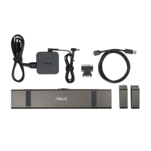 Asus Docking Station USB 3.0 HZ-3B Ethernet LAN (RJ-45) ports 1, HDMI ports quantity...