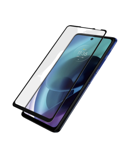 PanzerGlass Screen protector, Motorola, Moto g51 5G, Glass, Black, Case friendly - Image 2