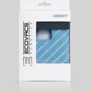 Ecovacs DEEBOT Mop Kit D-CC3H for Deebot OZMO 700/750/920/950, Blue