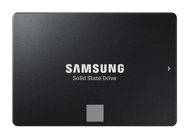 Samsung SSD 870 EVO 500 GB, SSD form factor 2.5", SSD interface SATA III, Write speed 530 MB/s, Read speed 560 MB/s