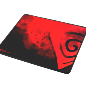 GENESIS CARBON 500 Mouse Pad, M, Red
