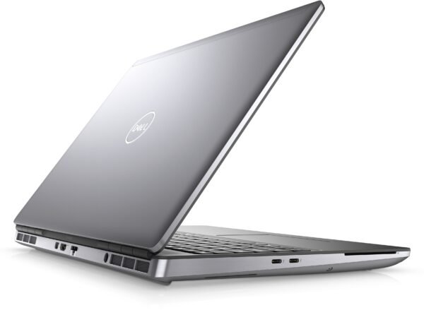 Dell Mobile Precision 7750 Gray, 17.3 ", WVA, FHD, 60 Hz, 1920 x 1080, Anti Glare, Intel Core i7,  i7-10750H, 8 GB, DDR4, SSD 256 GB, Intel UHD Graphics, No Optical Drive, Windows 10 Pro, 802.11ax, Bluetooth version 5.1, Keyboard language English, Warranty 36 month(s), Battery warranty 12 month(s) - Image 4