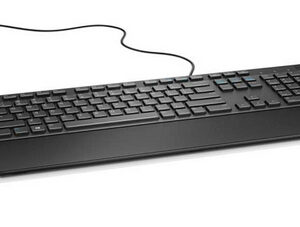 Dell Keyboard KB216 Multimedia, Wired, NORD, Black