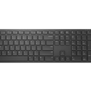 Dell Pro Keyboard and Mouse  KM5221W Wireless, Batteries included, US, Black