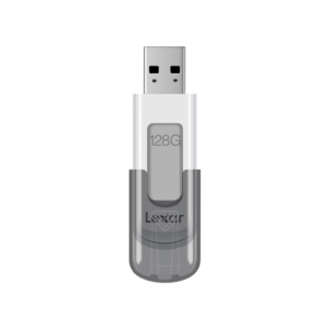 Lexar Flash drive JumpDrive V100 128 GB, USB 3.0, Grey