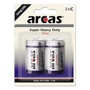 Arcas C/R14, Super Heavy Duty, 2 pc(s)