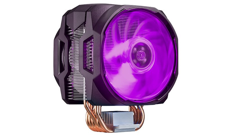 Cooler Master MasterAir MA610P with RGB Controller Intel, AMD, Air cooler - Image 4