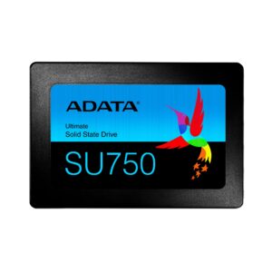 ADATA Ultimate SU750 3D NAND SSD 512 GB, SSD interface SATA, Write speed 520 MB/s,...