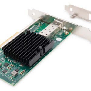 Digitus SFP+ 10G PCI Express Card Low profile bracket, Intel JL82599EN chipset DN-10161