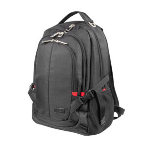 Natec Laptop Backpack Merino NTO-1703 Black, 15.6 “, Shoulder strap, Backpack